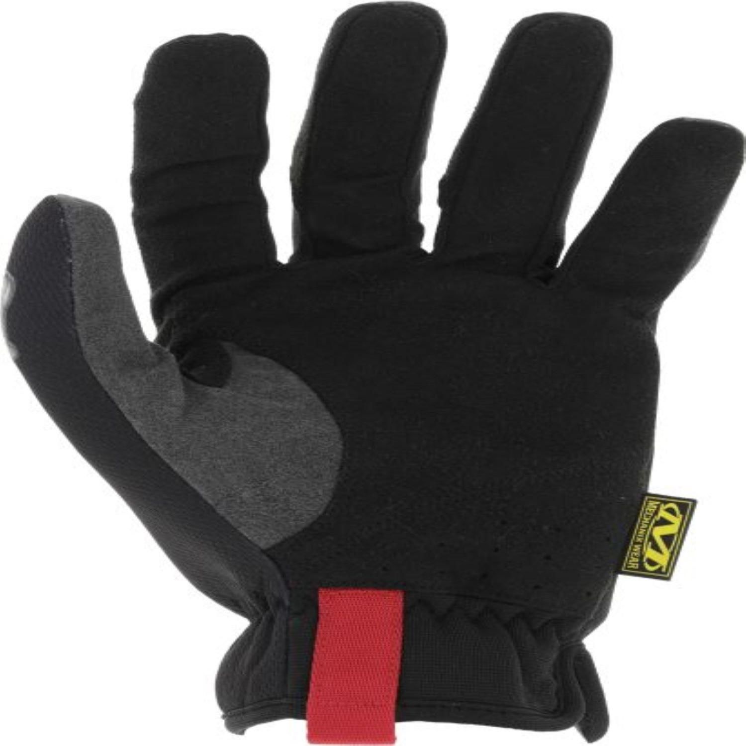 Mechanix Wear Black Medium and Extra Large Fast Fit Bones Work Gloves