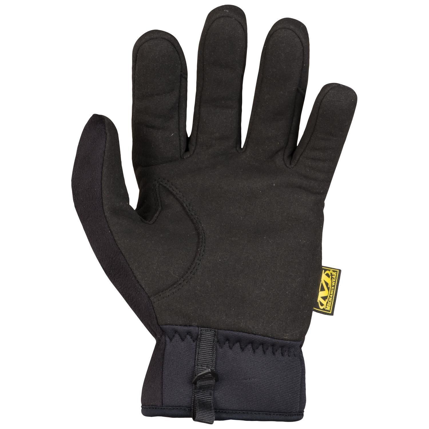 Mechanix Wear Black FastFit Large Insulated Work Gloves