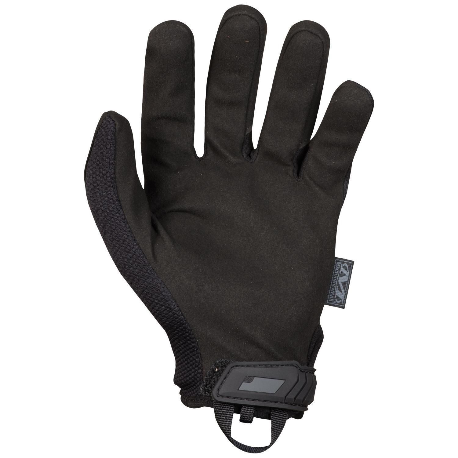 Mechanix Wear The Original Covert Black Mechanics Gloves, Quantity: Pair of  1