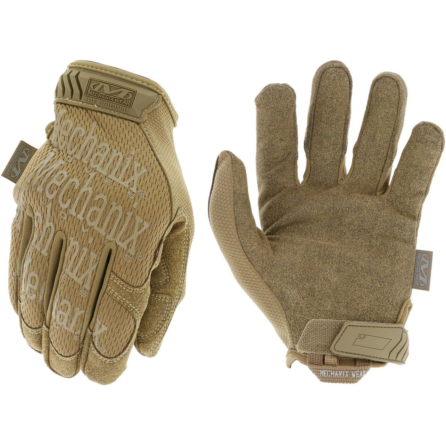 Mechanix Wear The Original Work Gloves Coyote Large