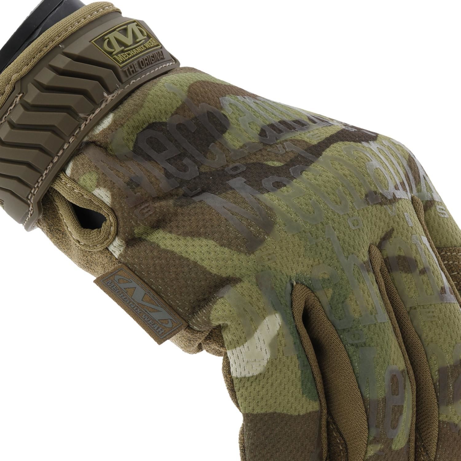 Guantes Mechanix The Original Multicam Black — SERMILITAR