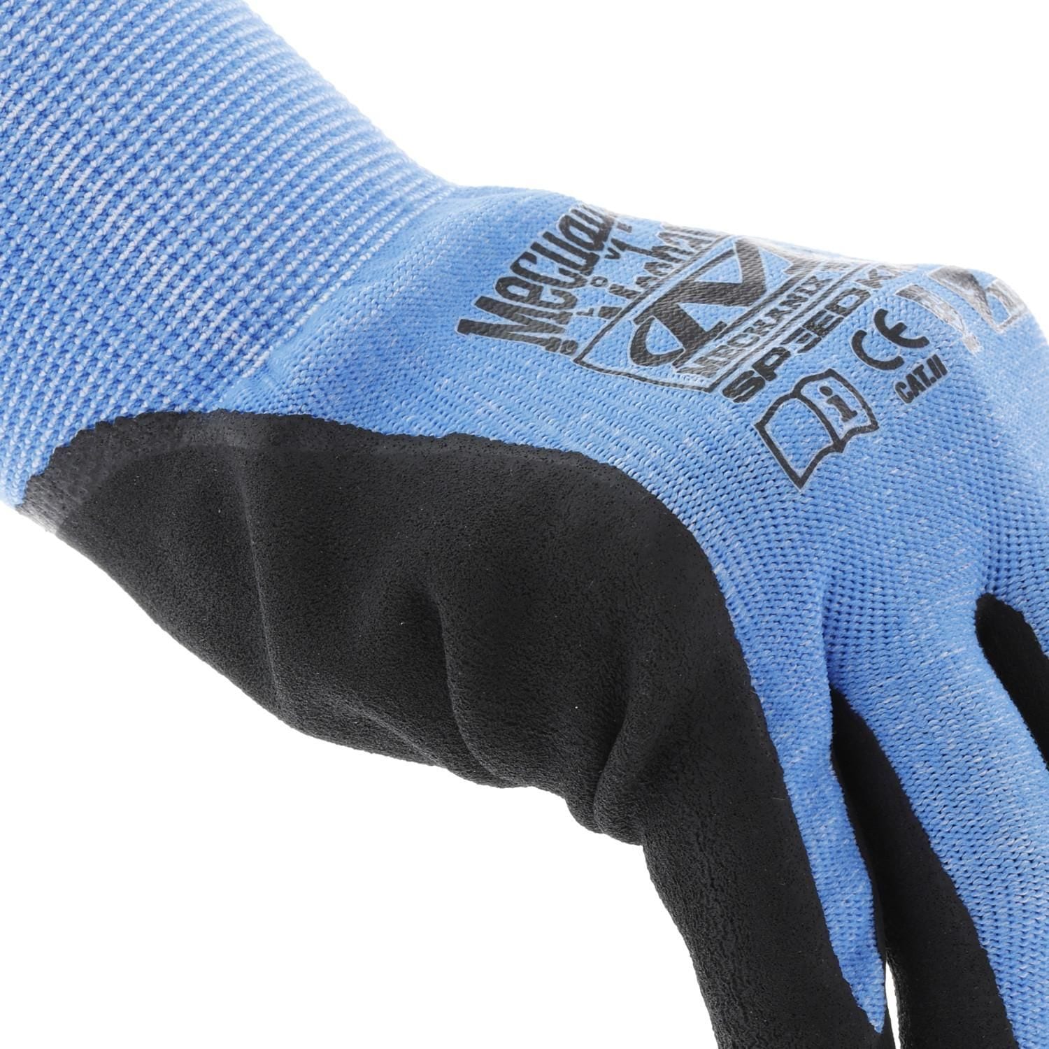 Grease Monkey Bone Series Foam Nitrile Mechanic Gloves with Grip