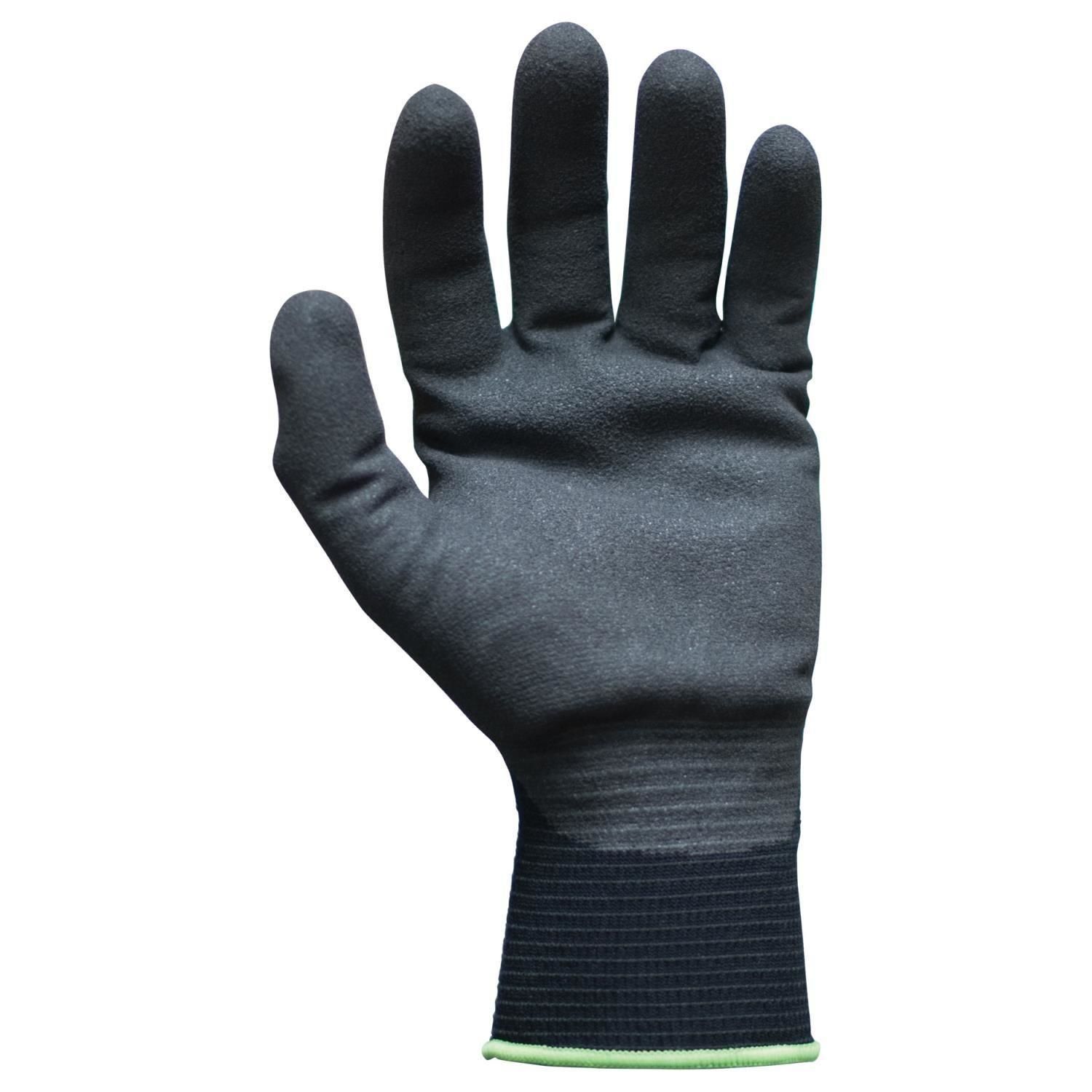 MECHANIX WEAR Small/Medium Black Nitrile Dipped Nitrile Mechanical Repair  Gloves, (3-Pairs) in the Work Gloves department at