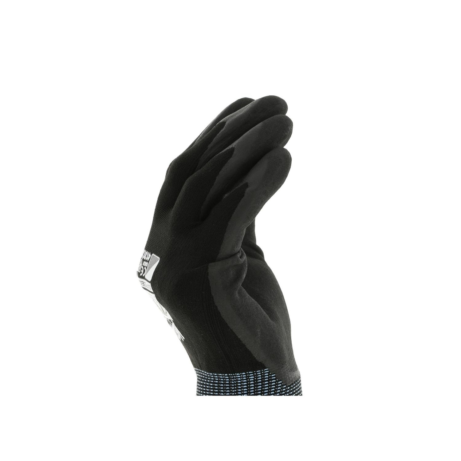 Gorilla Grip, Slip Resistant Work Gloves 25 Pack , Medium,Black