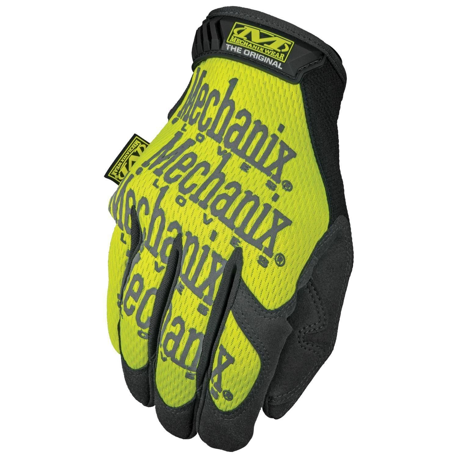 Mechanix Wear Original Yellow Gloves 