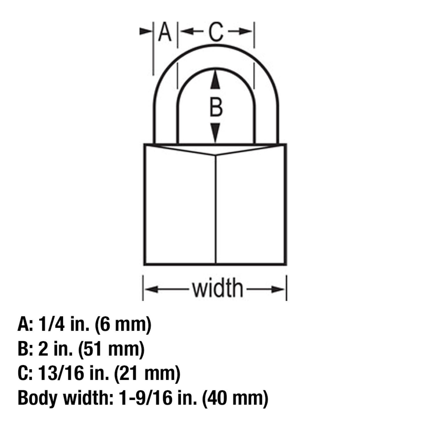 Brass padlocks, Robust and reliable