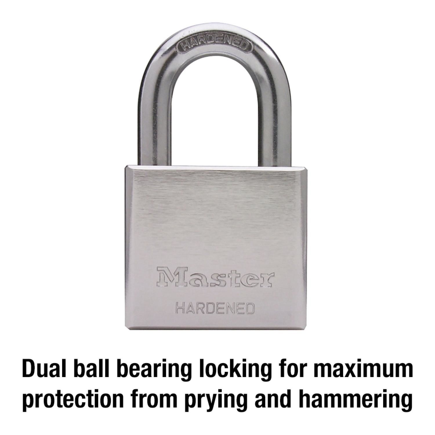 Master Lock No. 3 Laminated Steel Padlock - Total Lockout