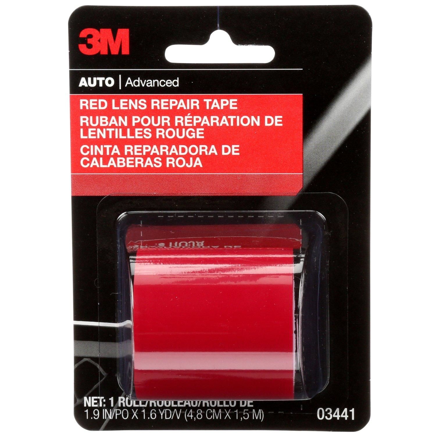 3M Red Lens Repair Tape