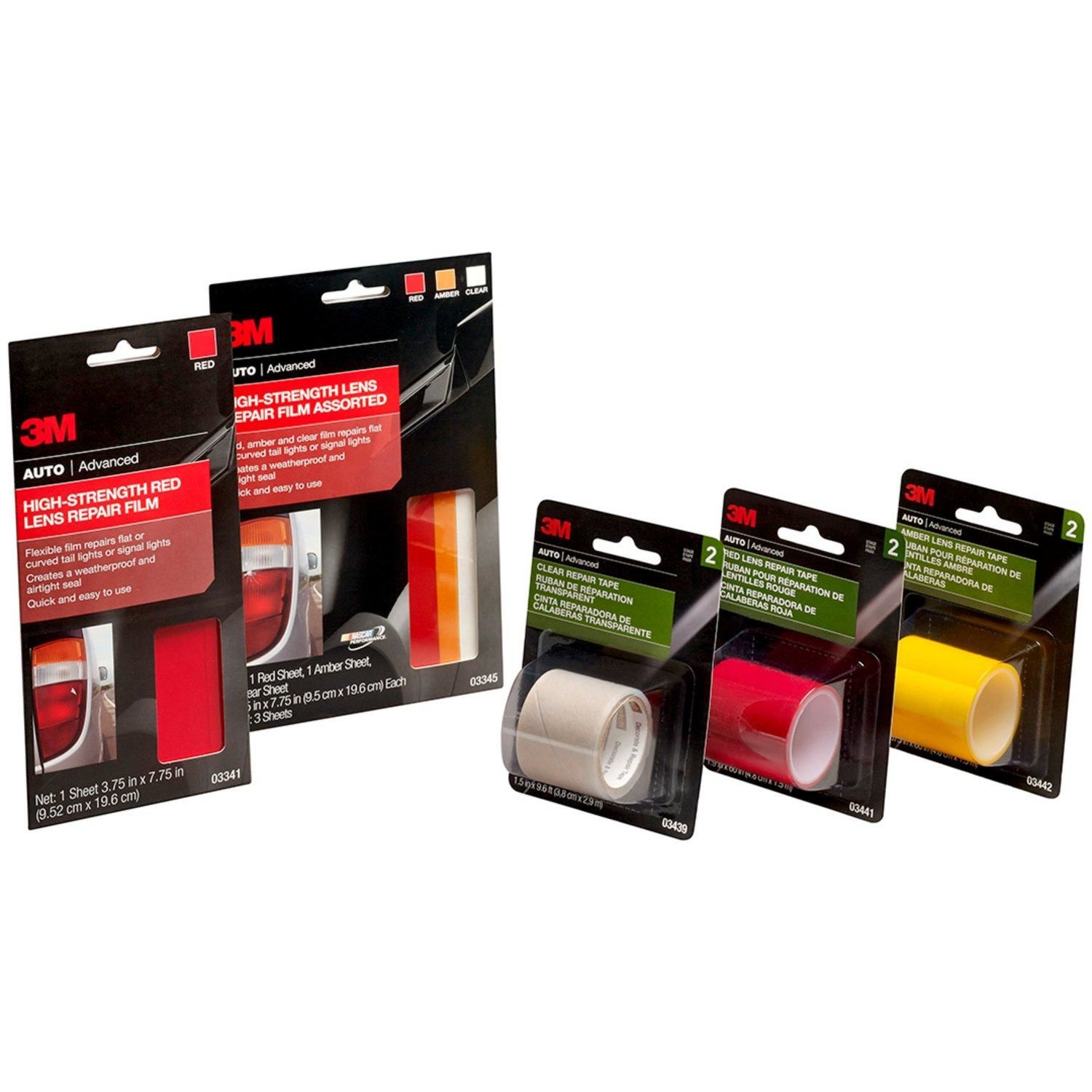 3M Red Lens Repair Tape