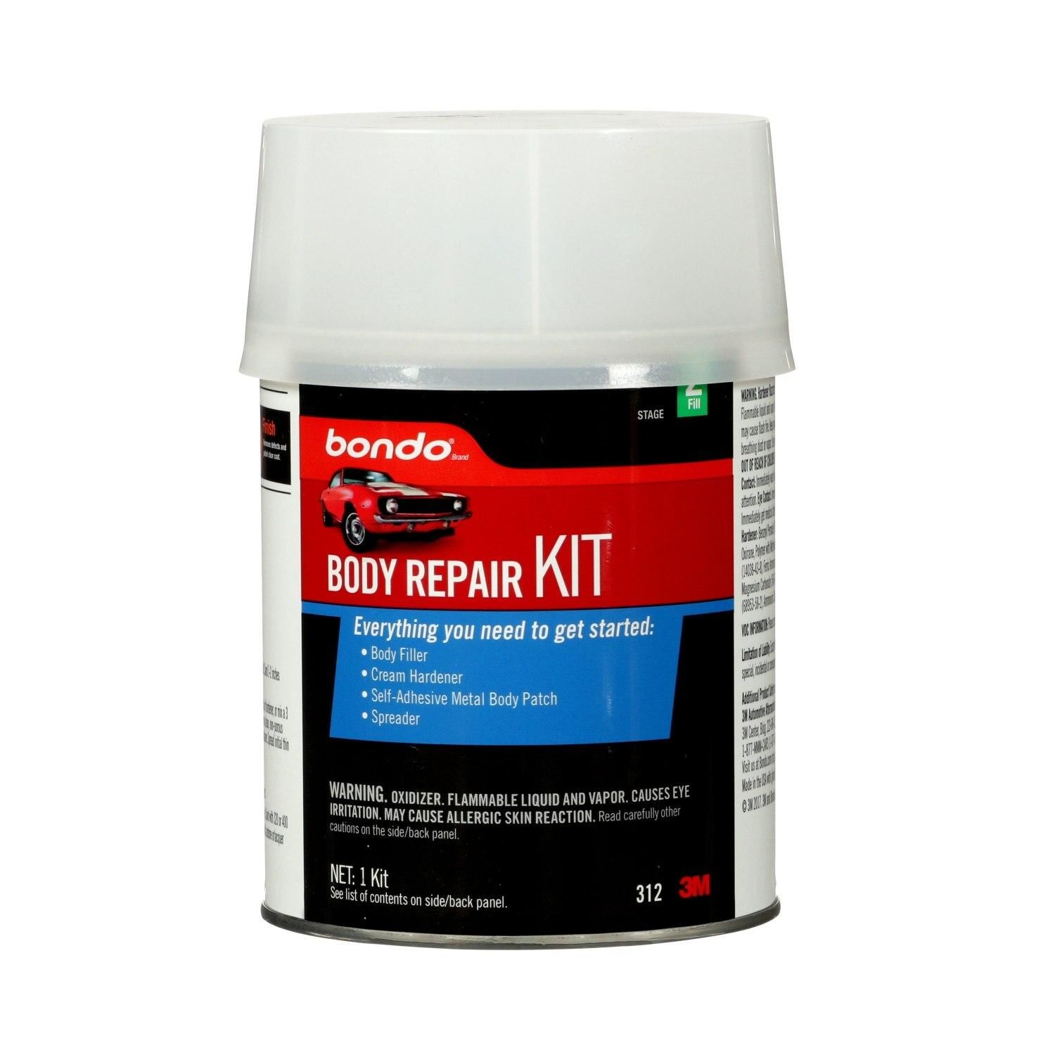 Bondo Body Repair Kit 1 Quart