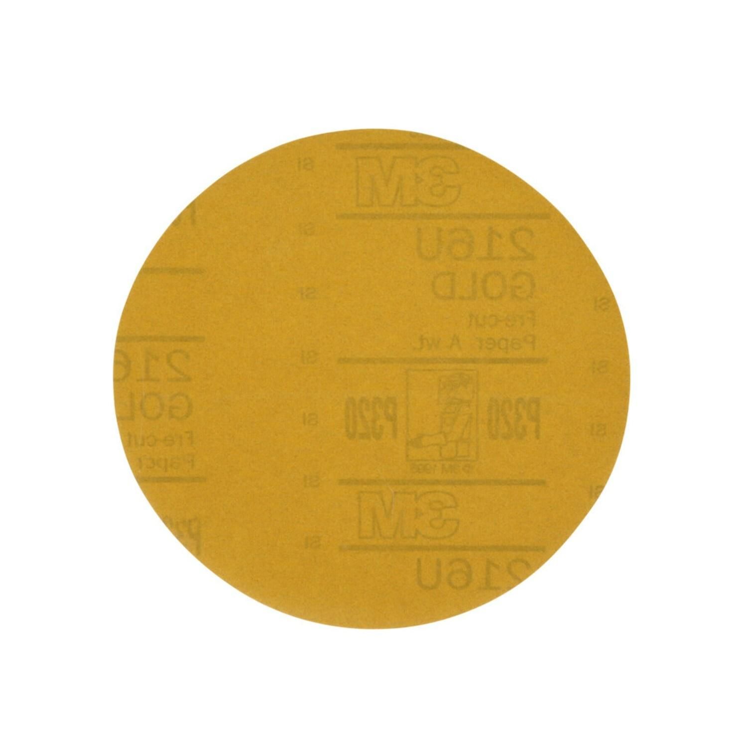 3M 6in 320 Grit Sanding Discs with Stikit Attachment