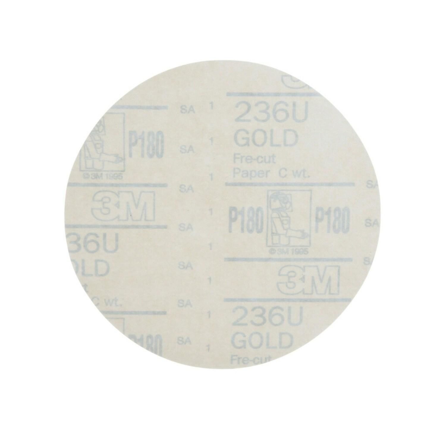 3M 6in 180 Grit Sanding Discs with Stikit Attachment