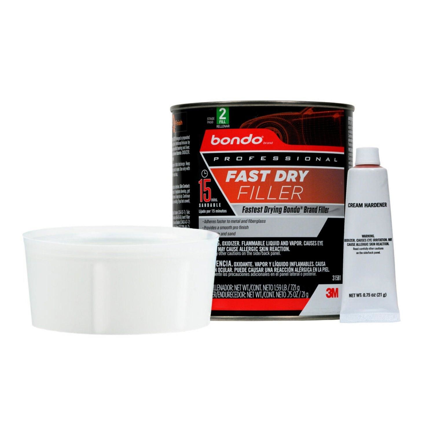 Bondo Professional Fast Dry Filler 1gal