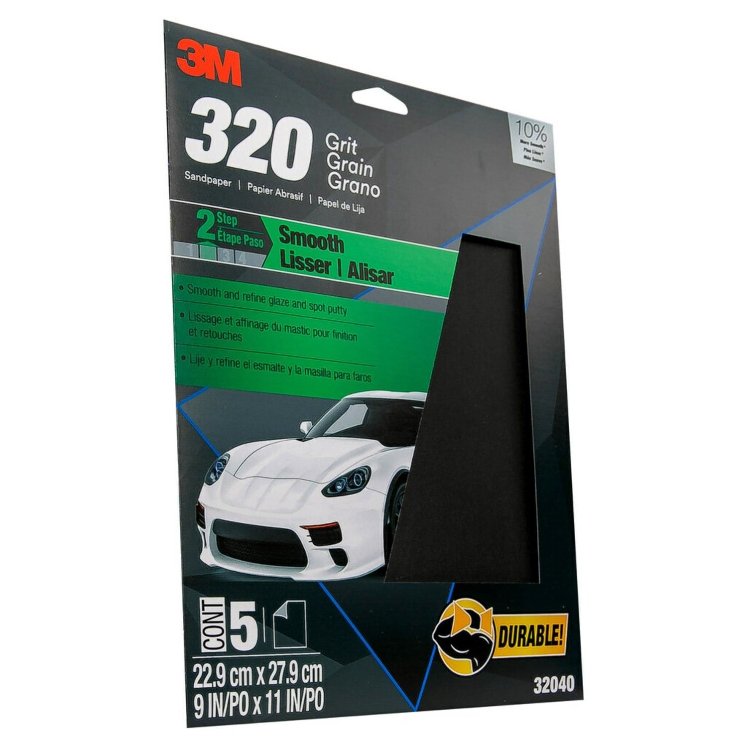 3000 grit sandpaper autozone discount