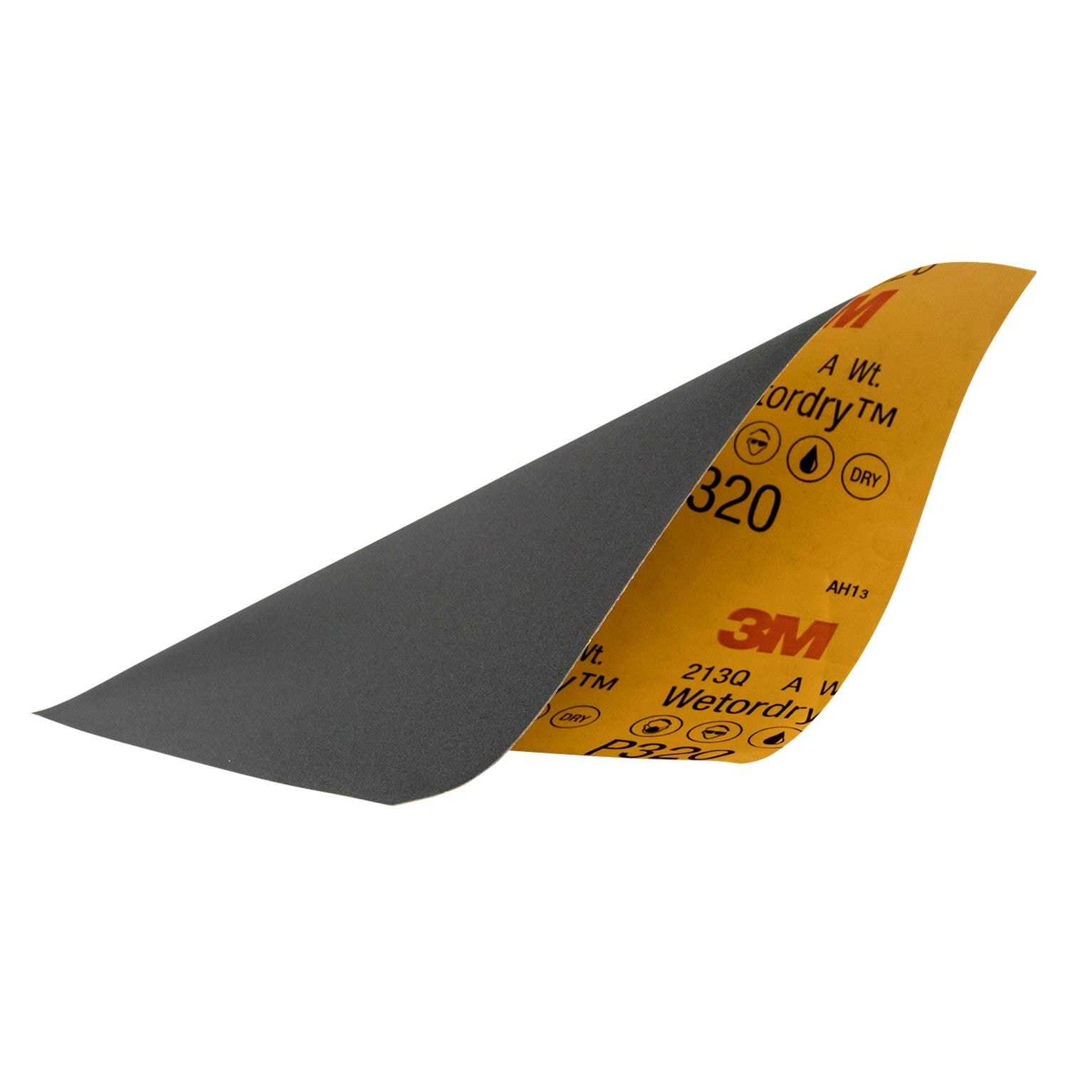 3M 9in X 11in 320 Grit Wetordry Sandpaper 5 Pack