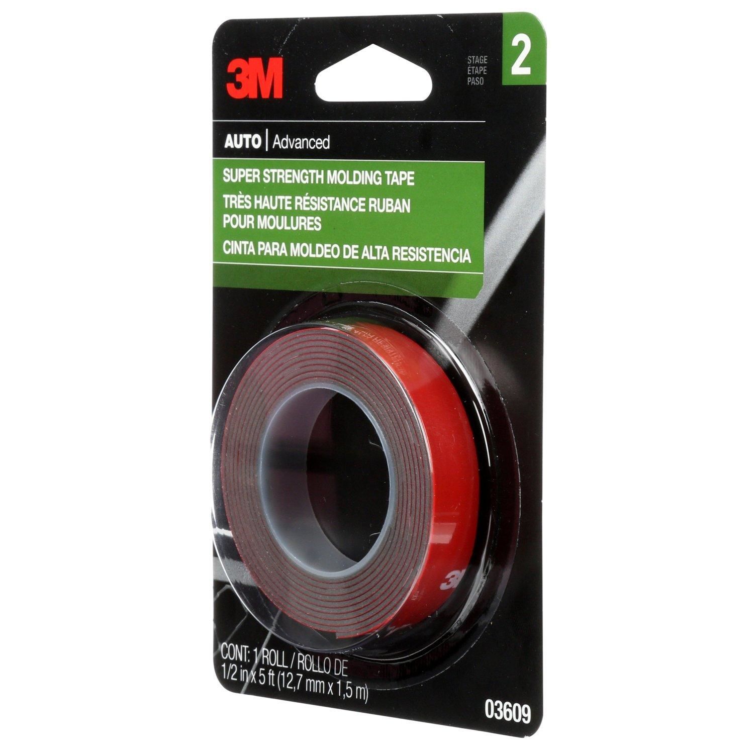 3M 1/2in Molding Tape