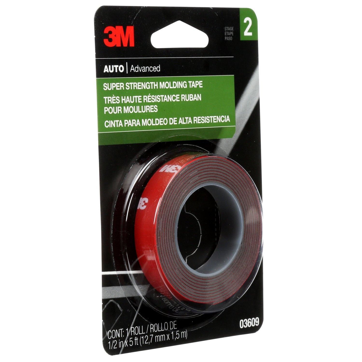 3M 1/2in Molding Tape