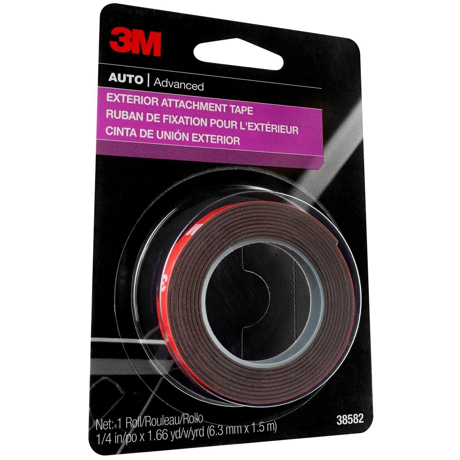 3M Double Sided Super Strength Tape 1/4 x 15ft [ 3M ] 1/4 THIN