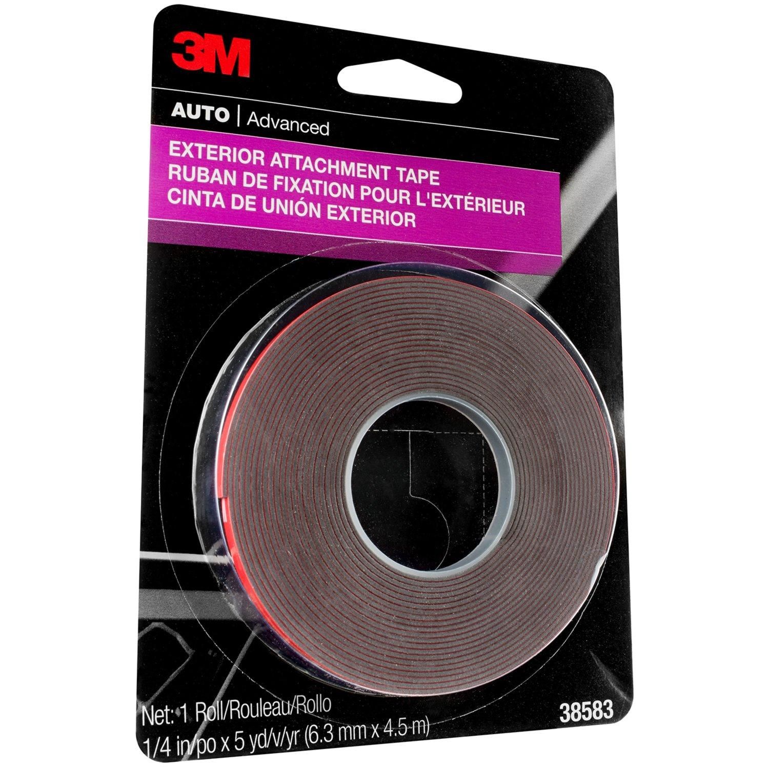 3M 1/4in x 15ft Molding Tape
