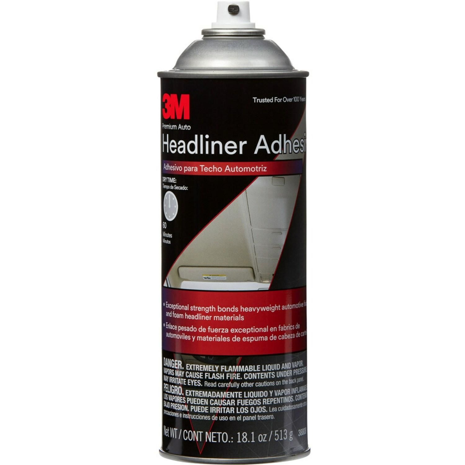 GF13 Headliner Spray Adhesive for Car Roof Interior