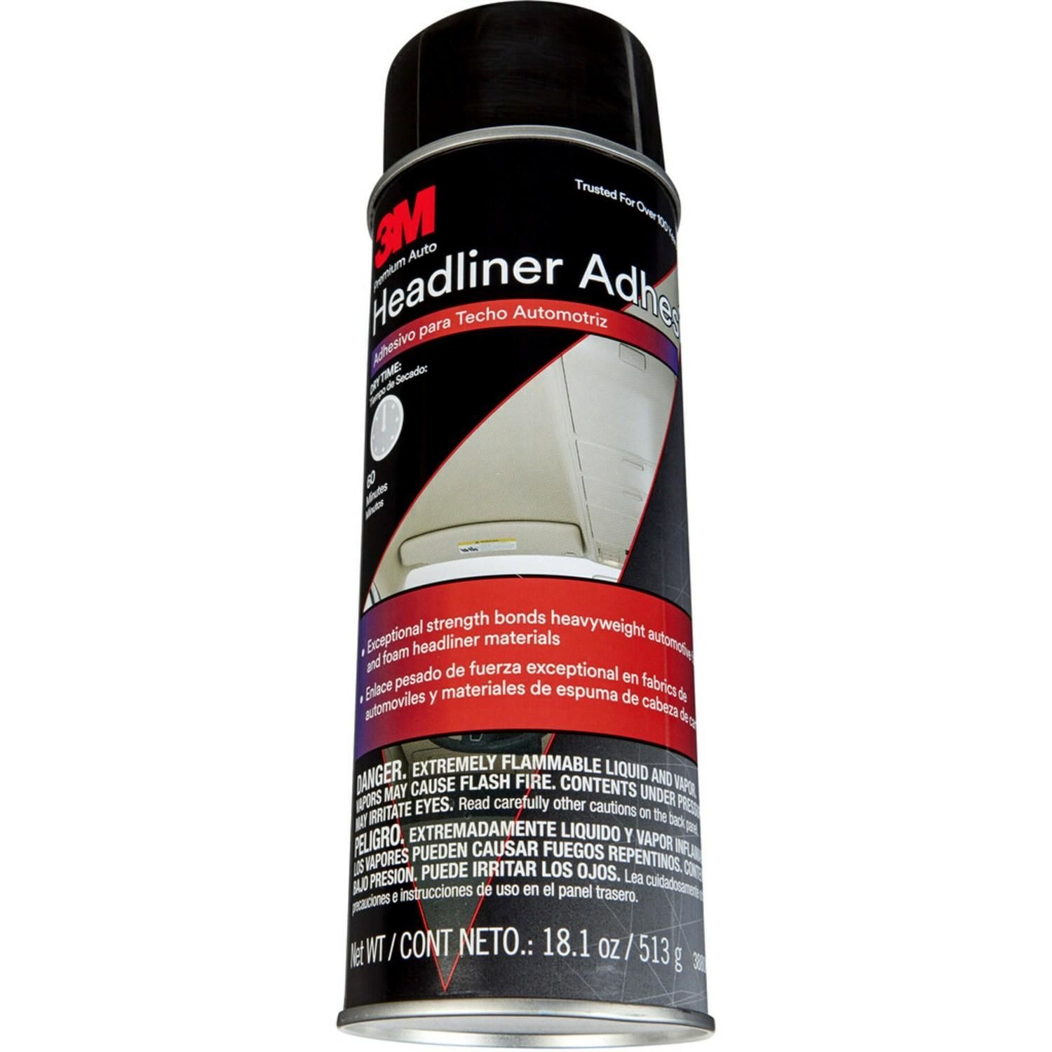 Headliner spray store