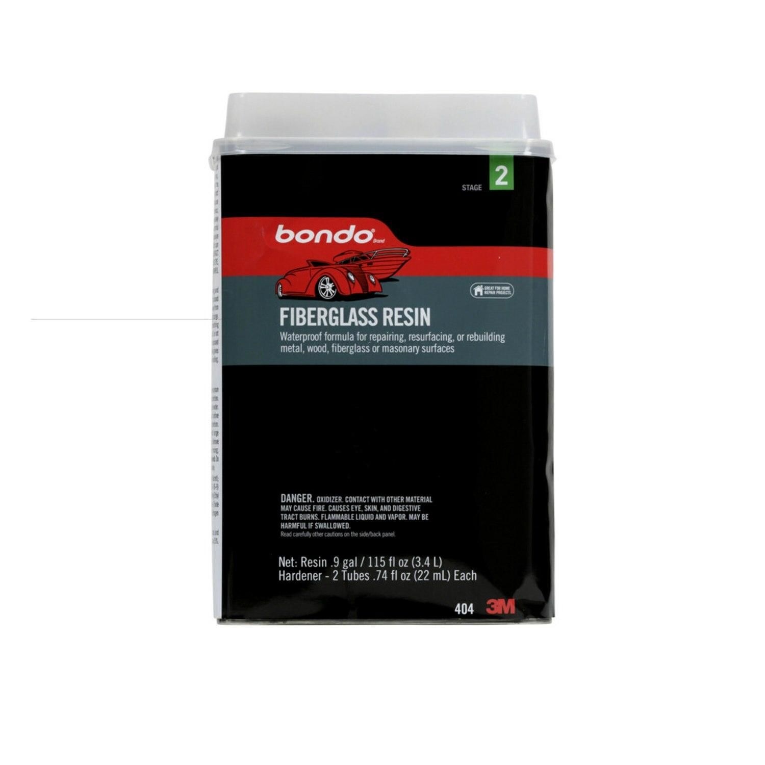 Bondo Fiberglass Resin 1gal