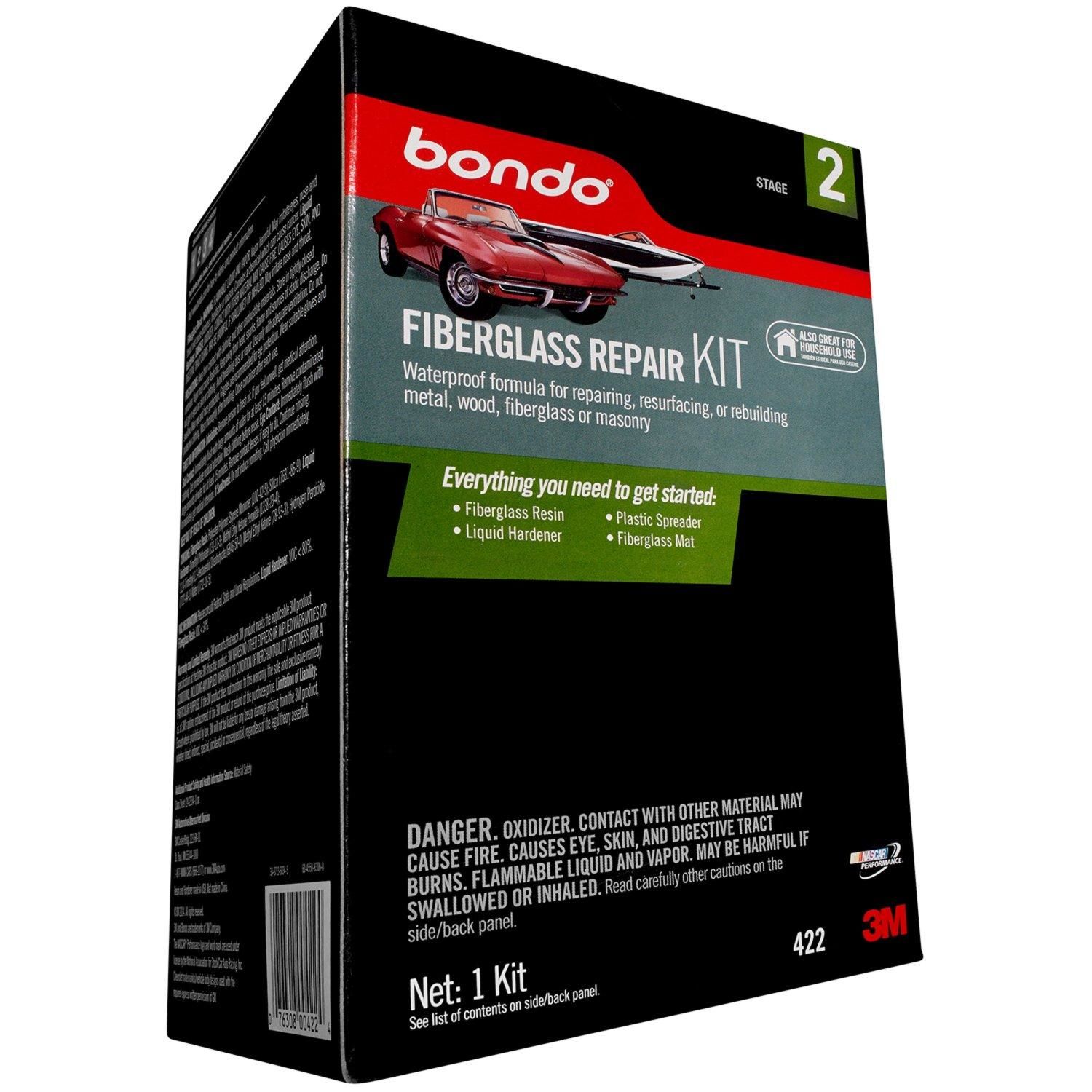 Bondo Fiberglass Resin Repair Kit