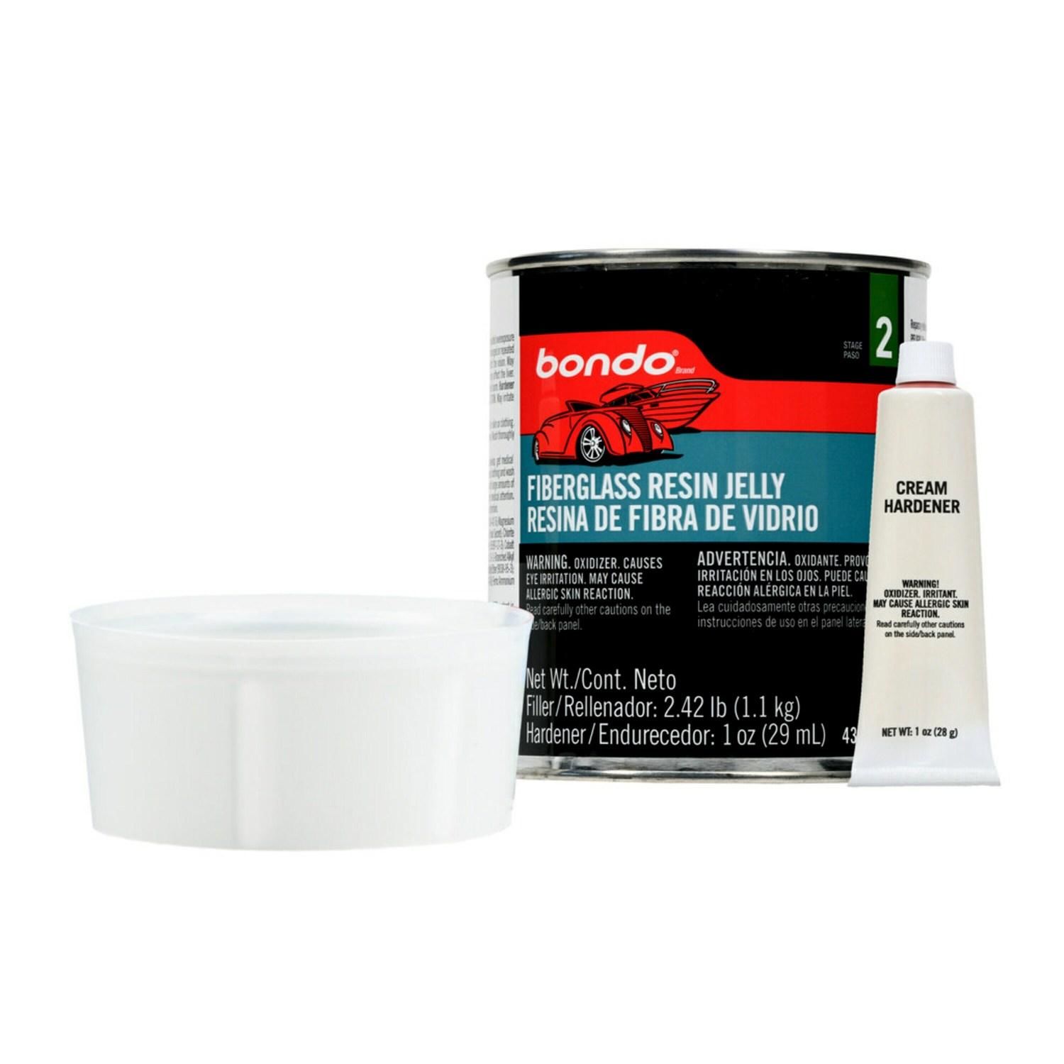 Bondo Fiberglass Resin Jelly 1 Quart