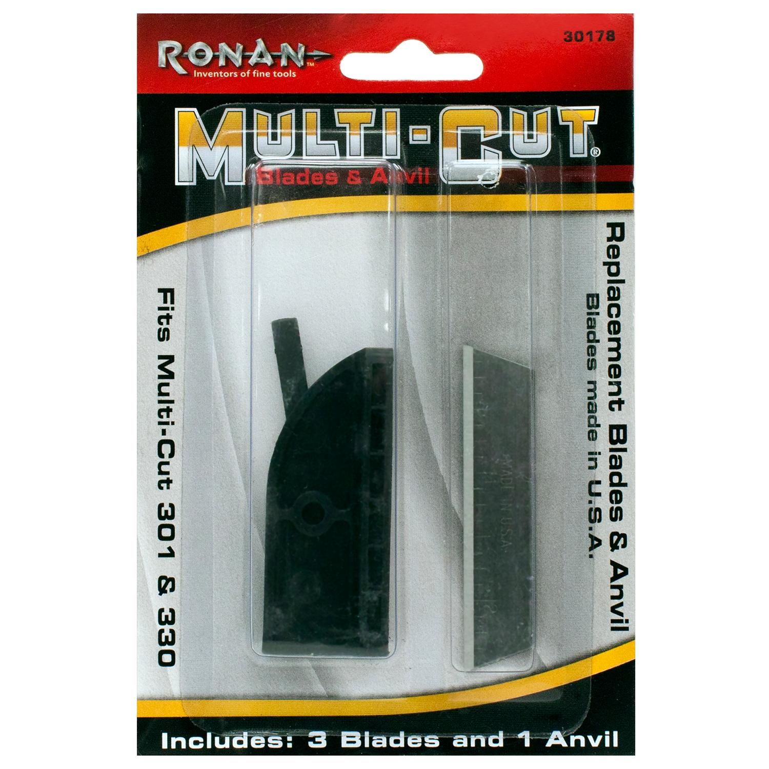 3M Replacement Cutting Blades And Anvil