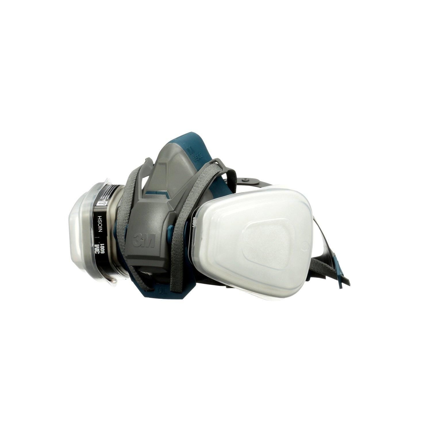 3M Respirator, Cool Flow Valve, Paint Sanding, Lightweight