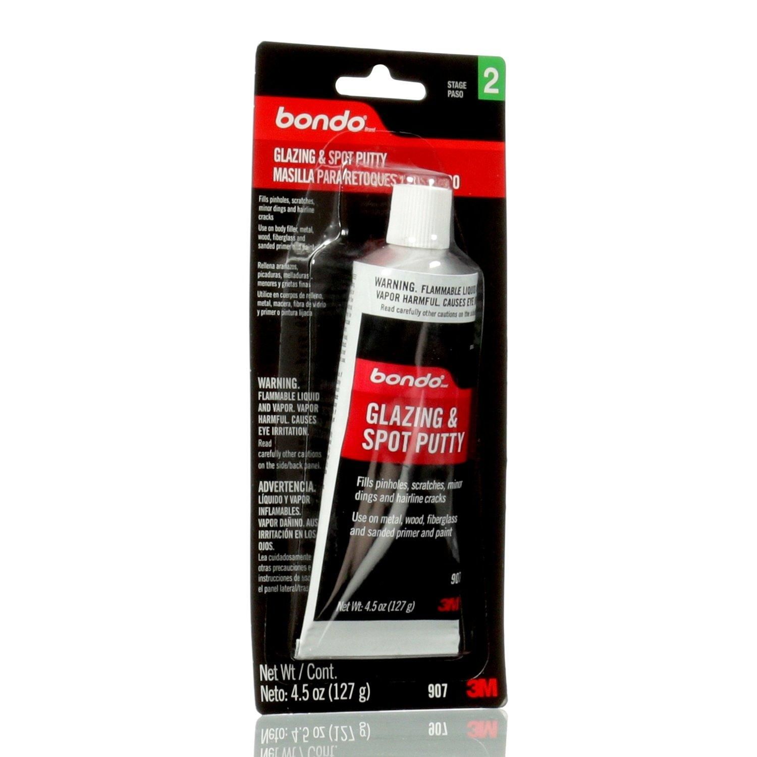 Bondo Professional Glazing and Spot Putty 3oz