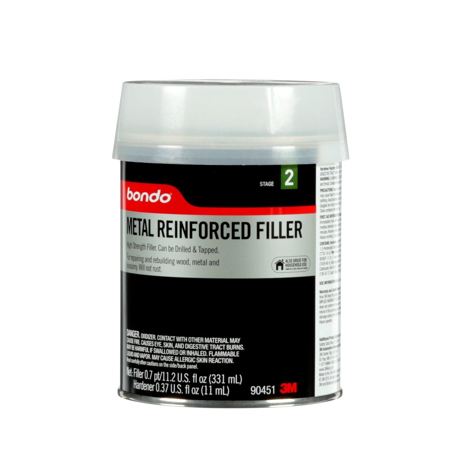 Bondo Metal Filler 0.7 Pint