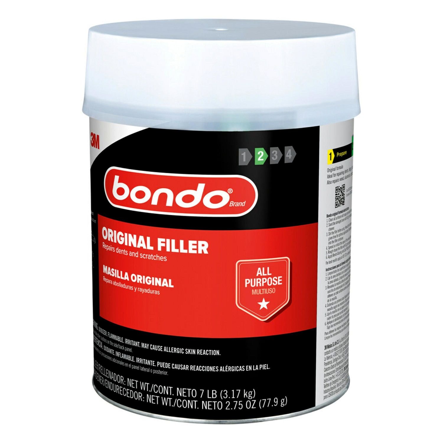 Bondo Original Body Filler 7lbs