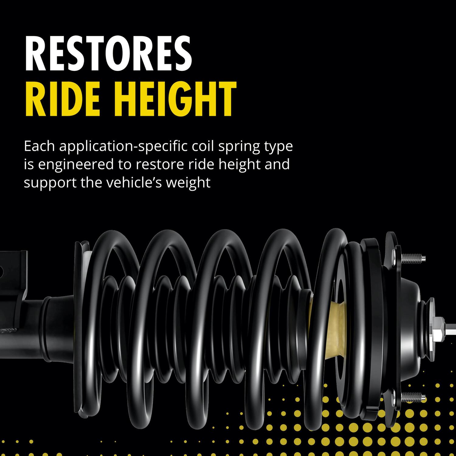 Monroe Quick Suspension Strut and Coil Spring Assembly 172606