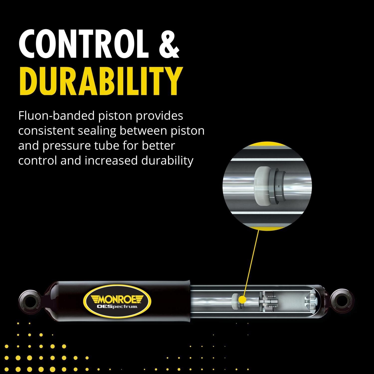 Monroe OESpectrum Suspension Shock Absorber 37417