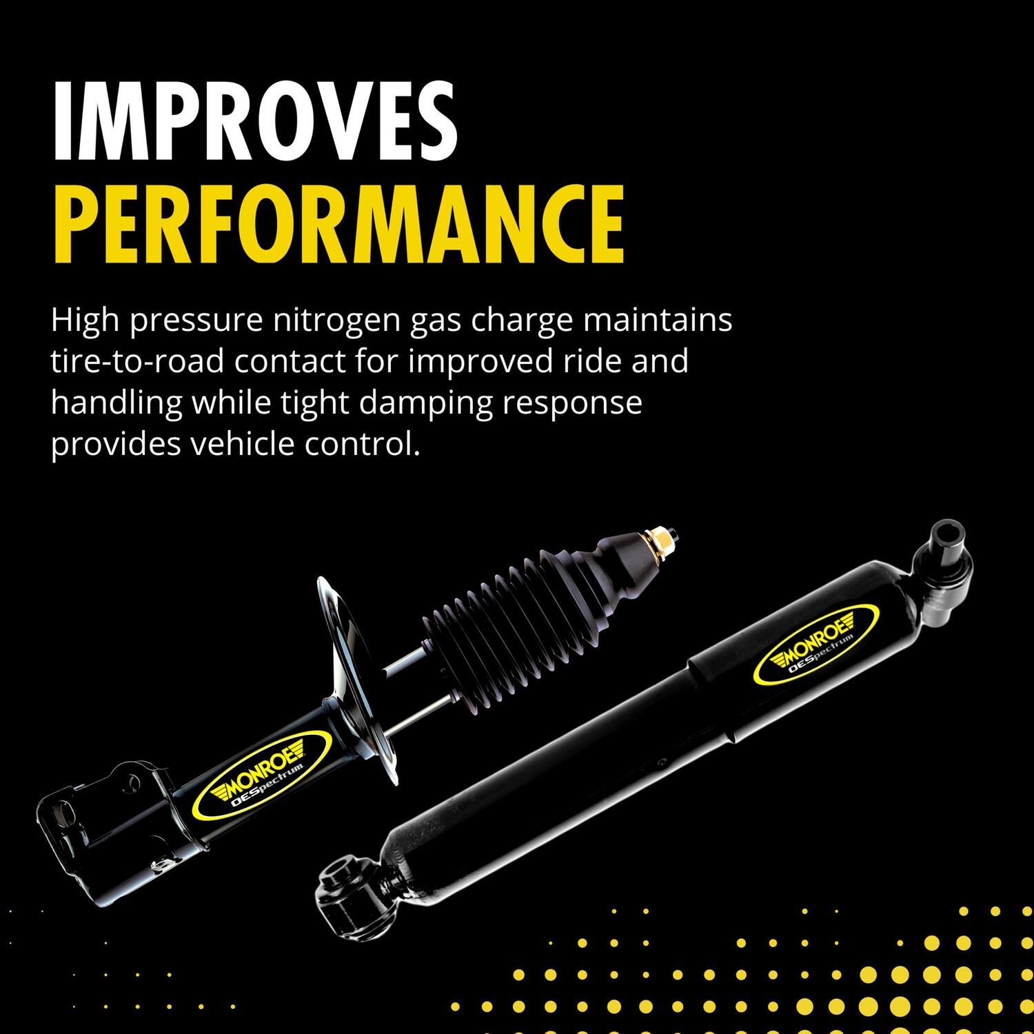 Monroe OESpectrum Suspension Shock Absorber 37417
