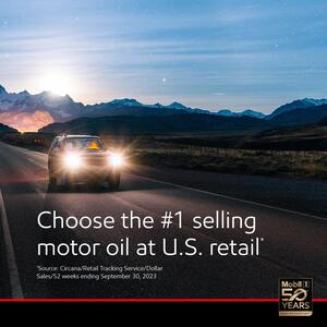 Mobil 1 Extended Performance Full Synthetic Engine Oil 5W20 1 Quart