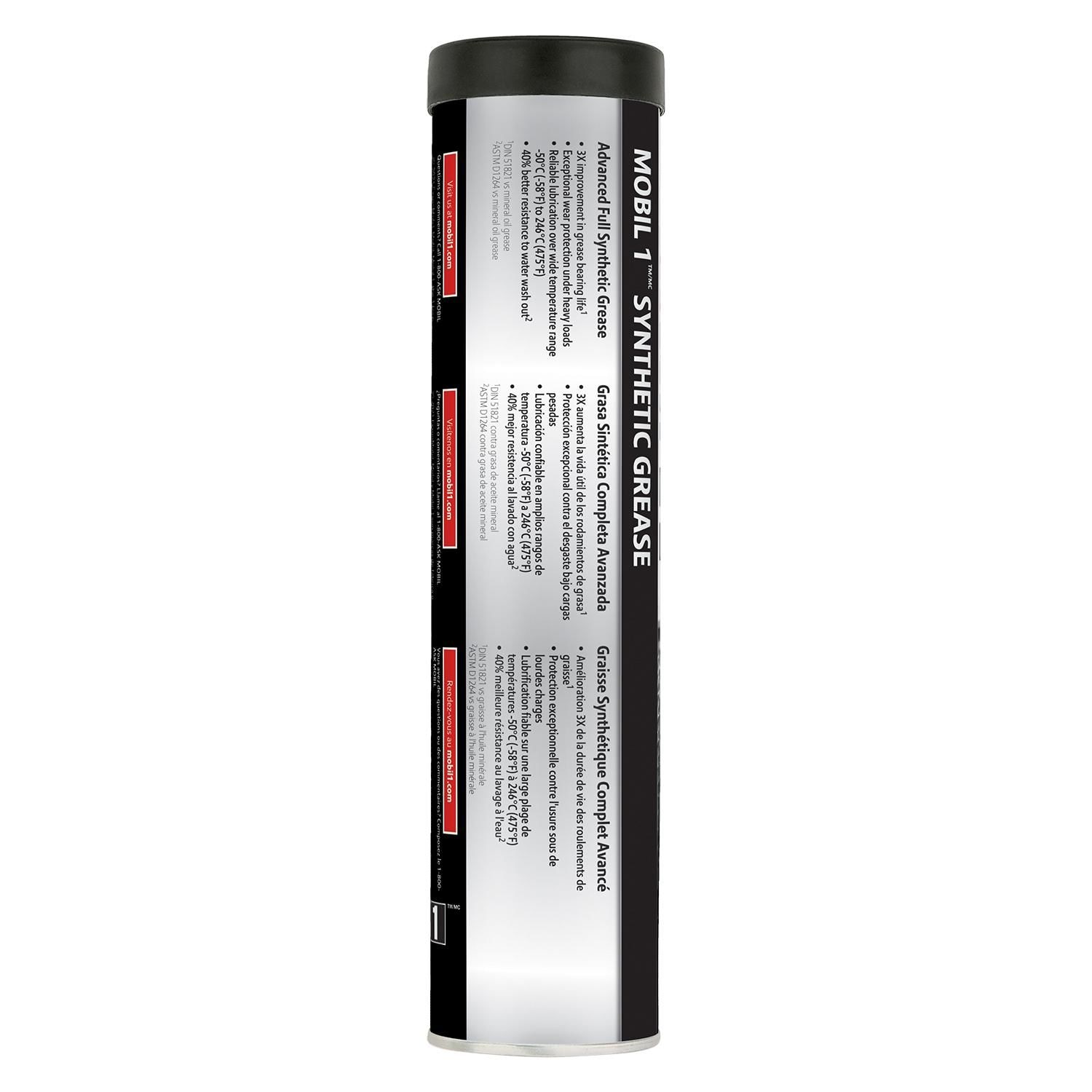 Mobil 1 Synthetic Grease Tube 13.4oz