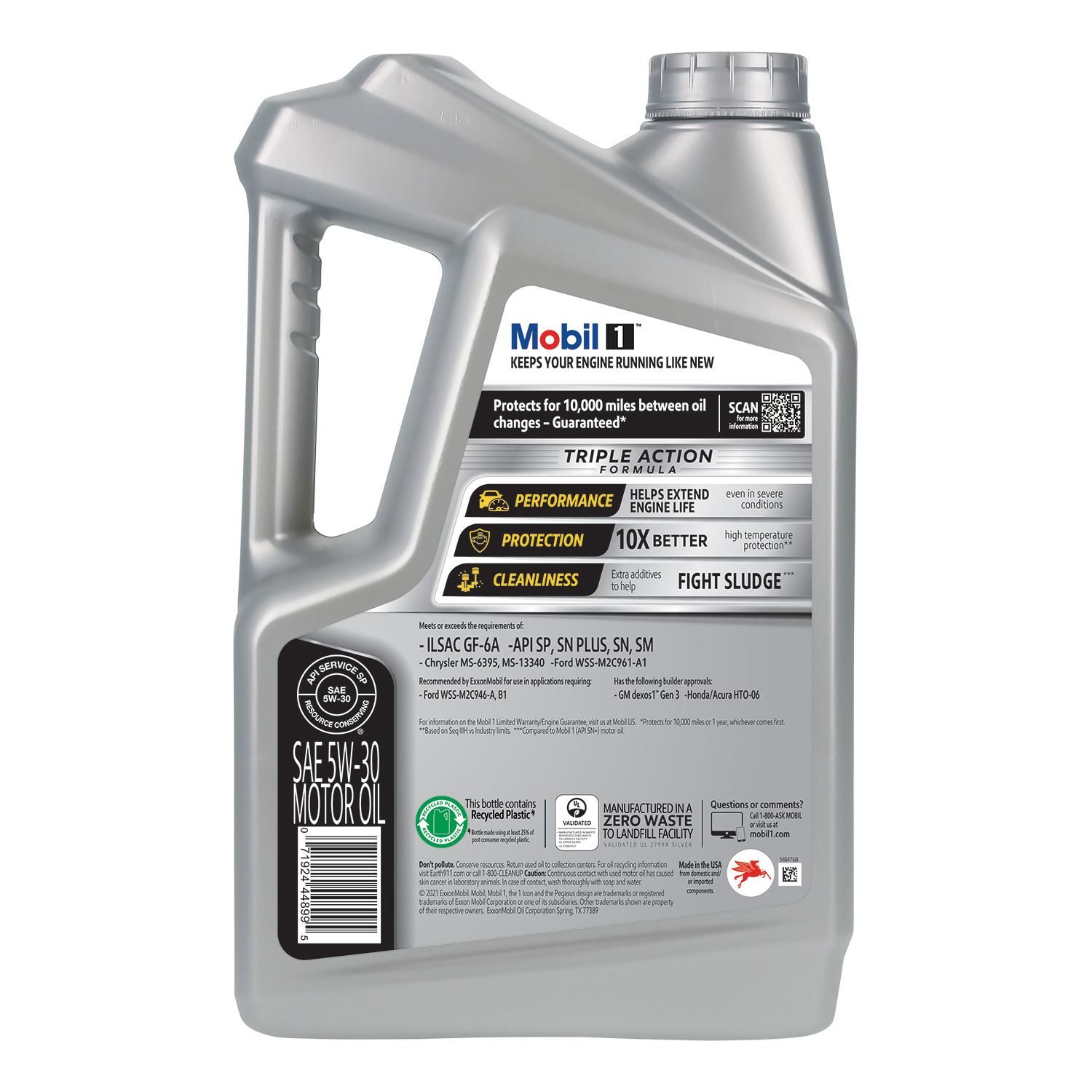 ACEITE MOBIL 2000 5W-30 1/4 GALON - Autoplanet