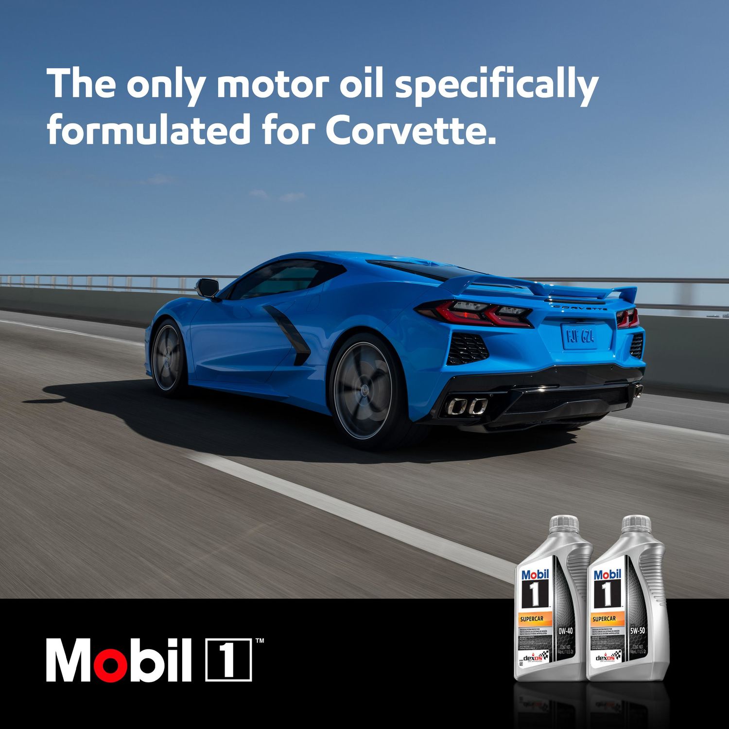 Mobil 1 Standard Full Synthetic Engine Oil 0W-40 1 Quart