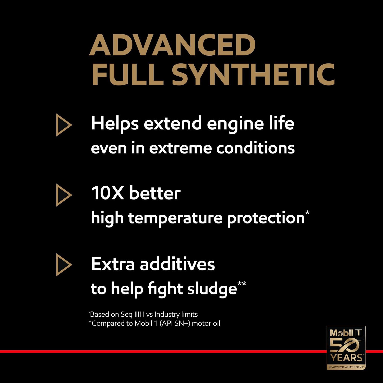 Mobil 1 Full Synthetic Engine Oil 5W-30 1 Quart