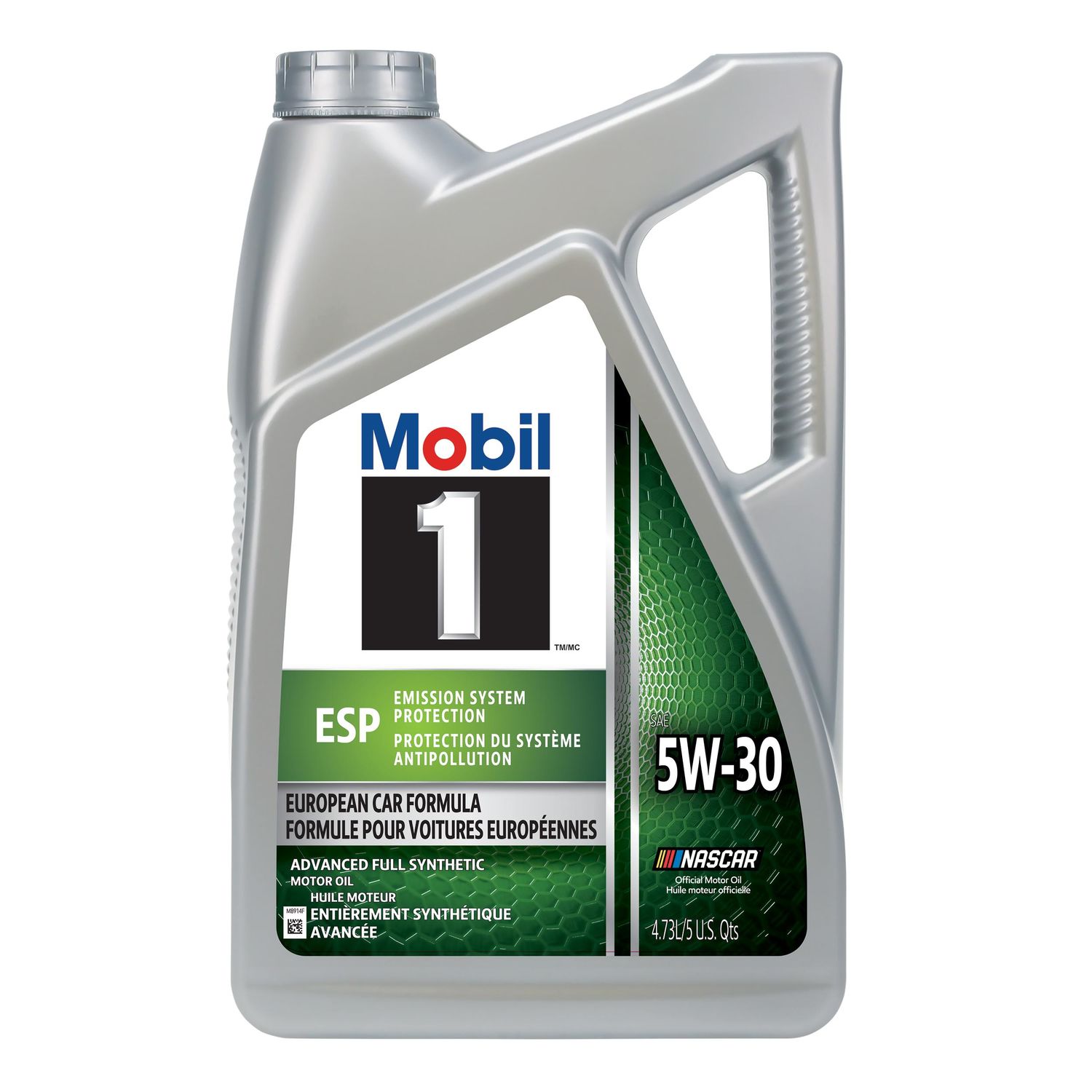 Mobil 1 ESP Full Synthetic Engine Oil 5W-30 5 Quart