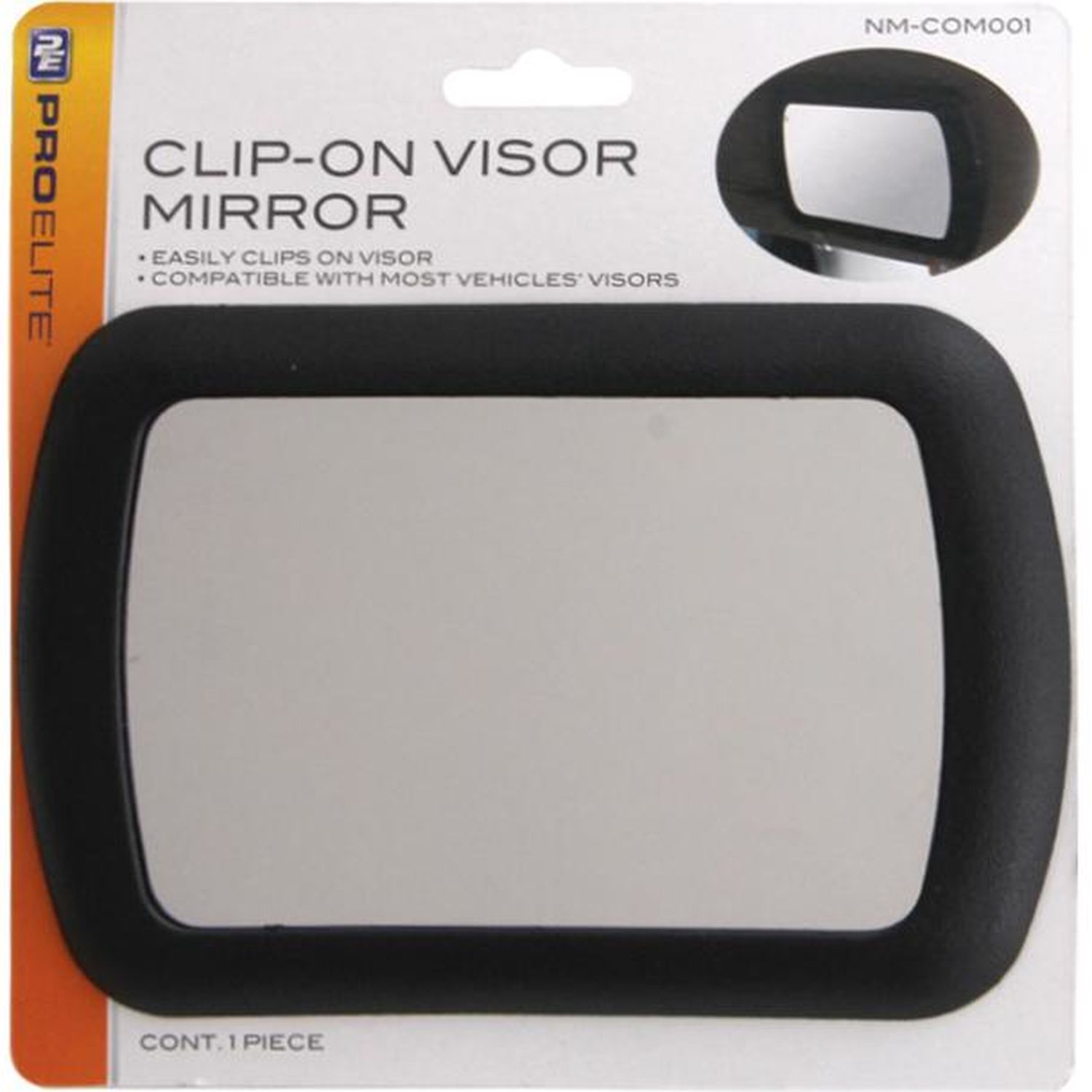ProElite Clip-On Small Visor Mirror