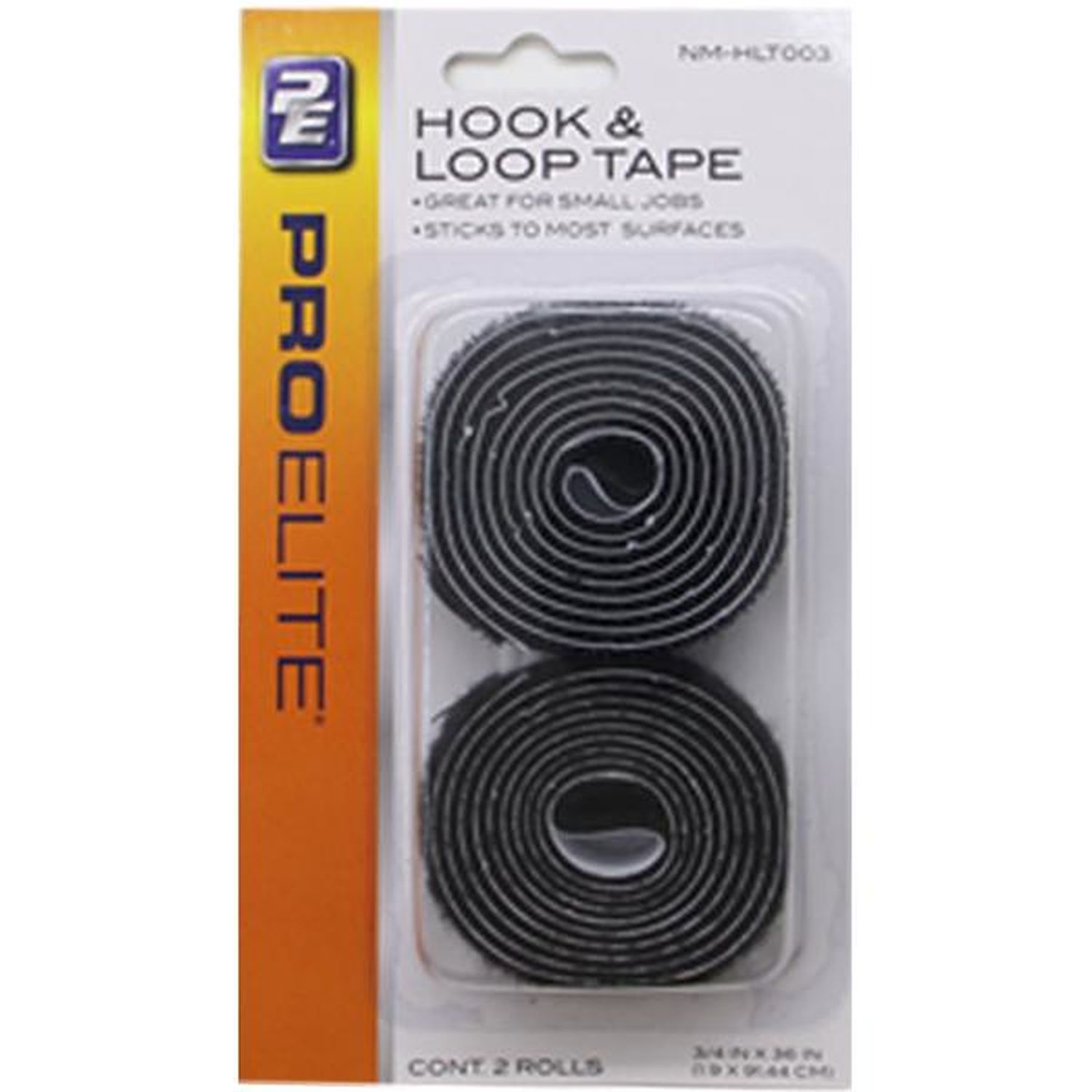 ProElite Hook and Loop Tape 2 Rolls