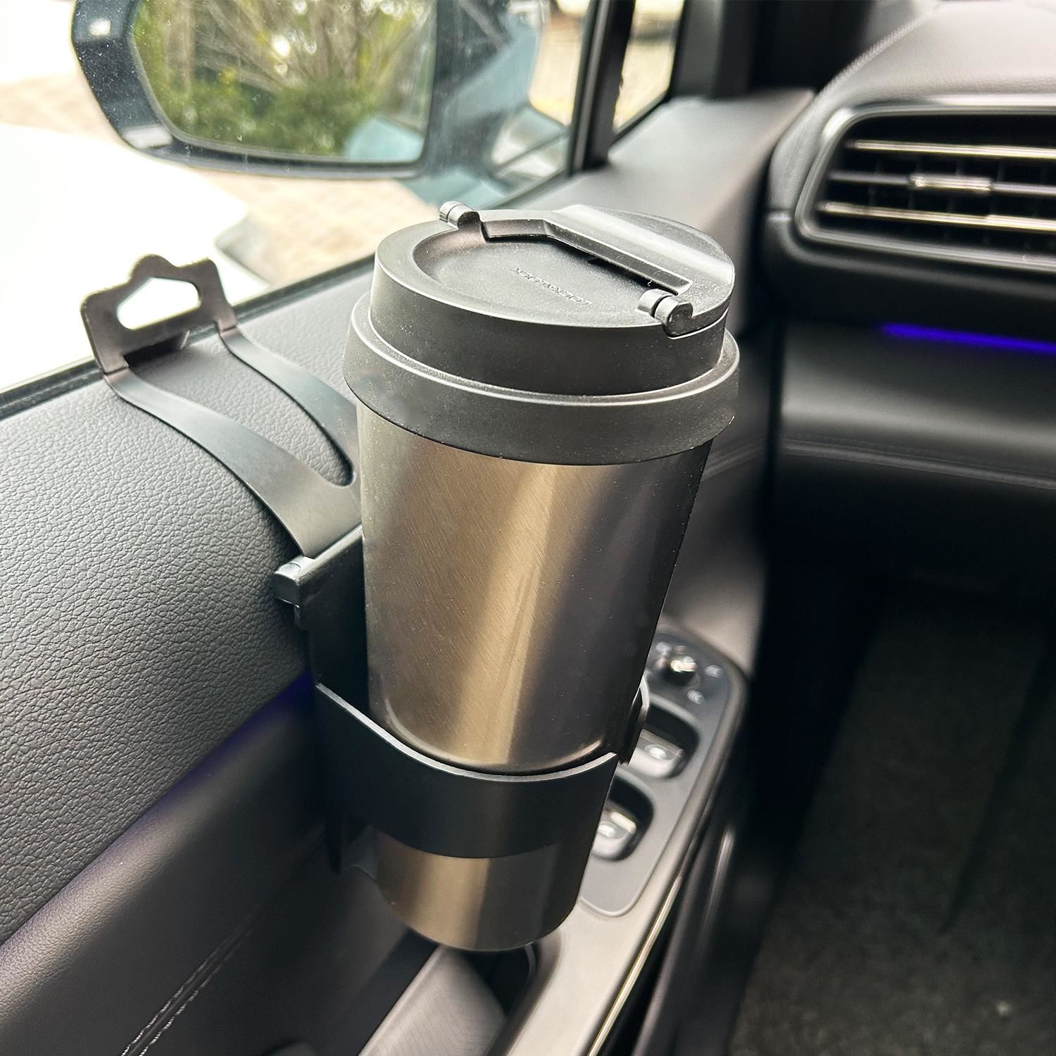 Car Outlet Air Vent Mount Can Holder Water Drinking Bottle Insert