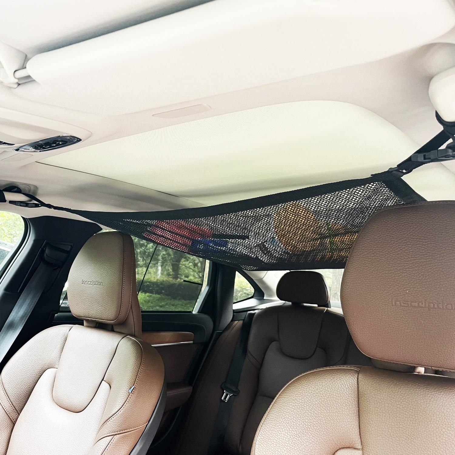 ProElite Car Ceiling Cargo Net Organizer
