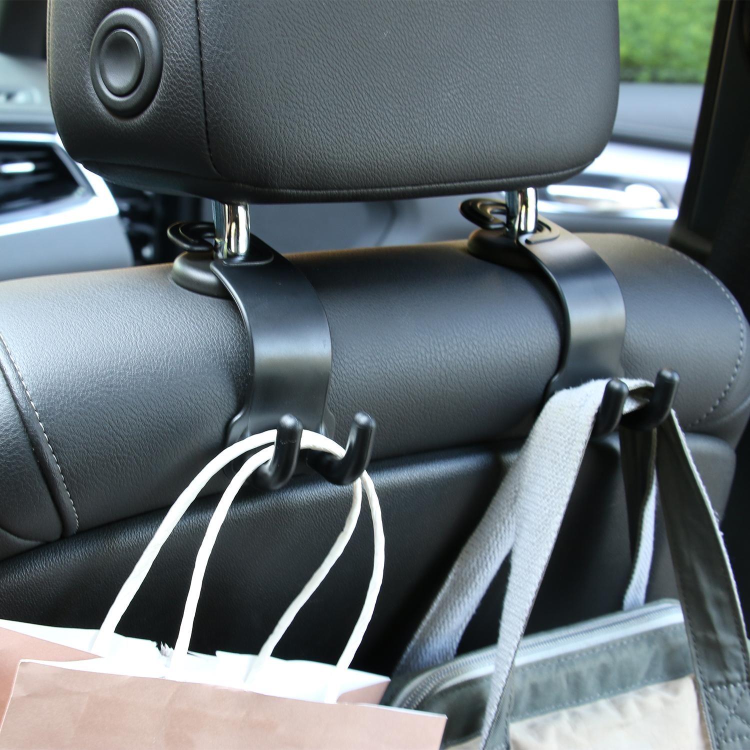 These $8 Car Headrest Hooks Make the Best Purse Holder For Any