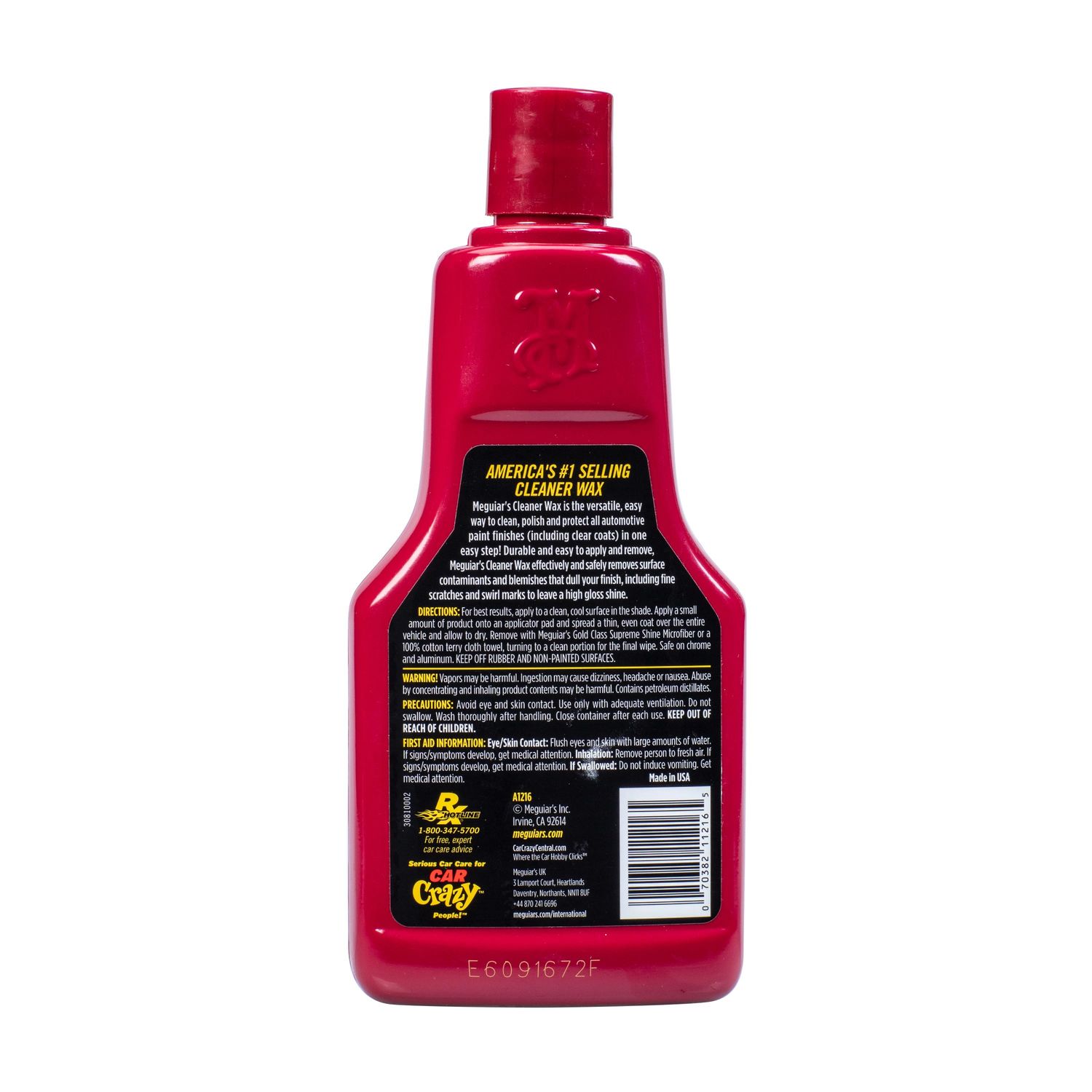 Meguiar's Cleaner Wax Liquid 16oz