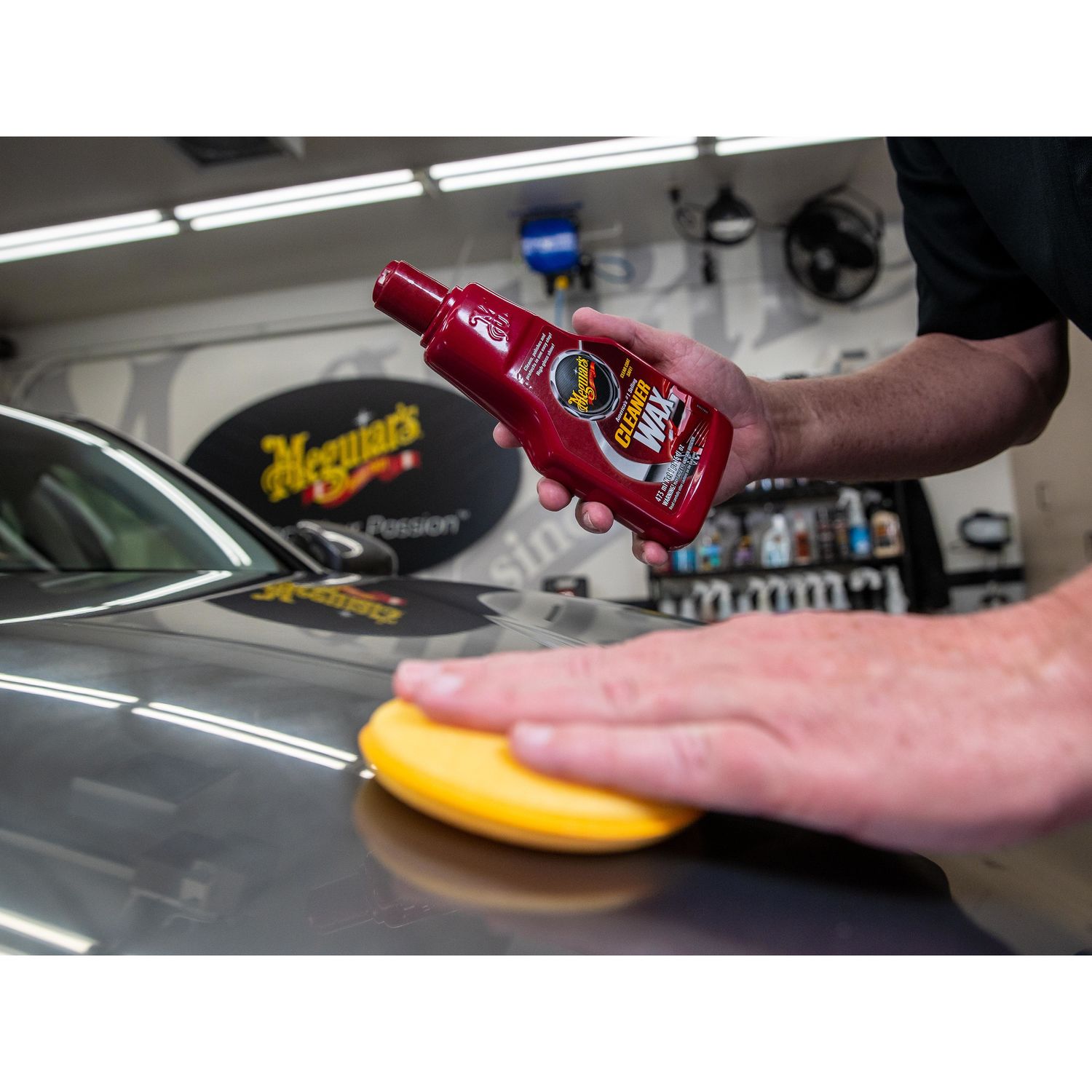 MEGUIARS CLEANER WAX CAR POLISH – Auto Smart