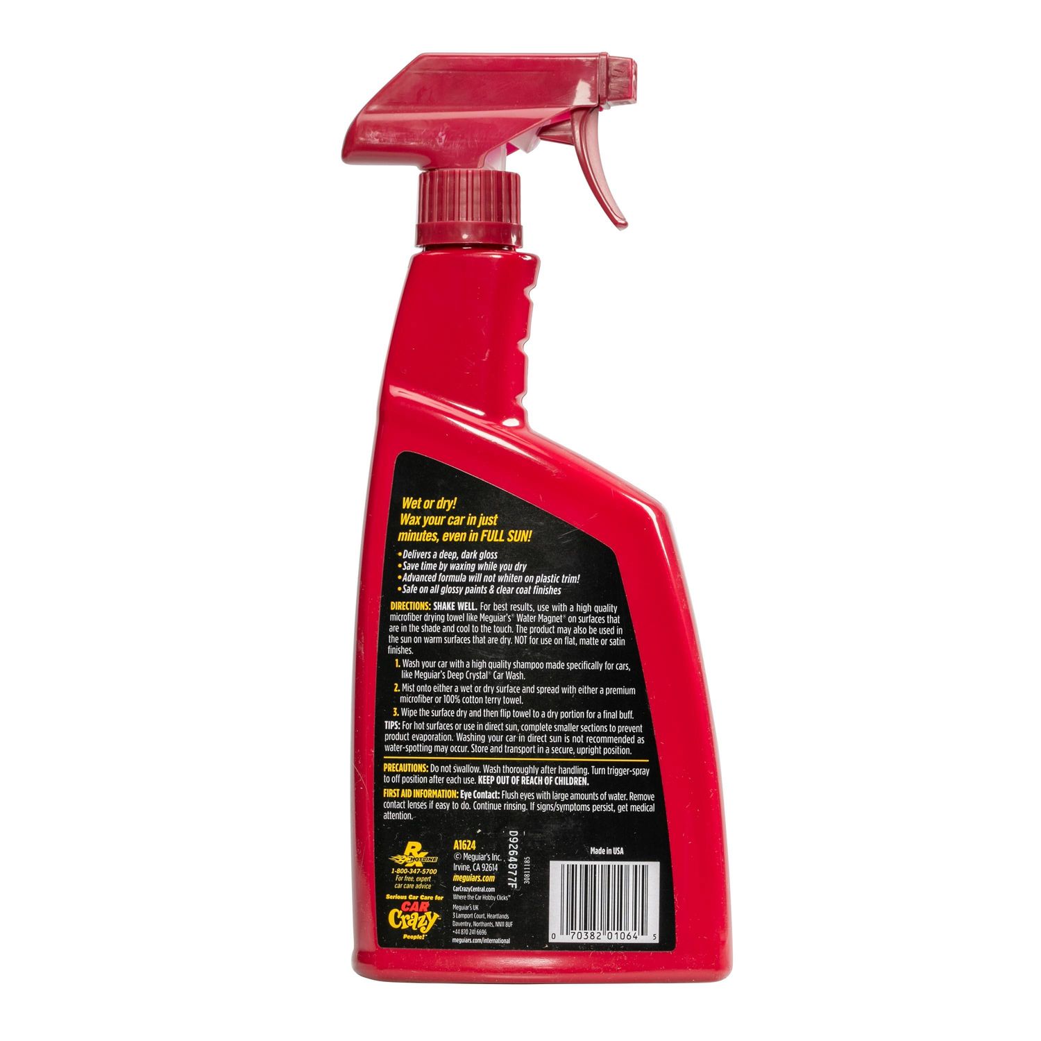 Meguiar's M5916 Quik Wax 